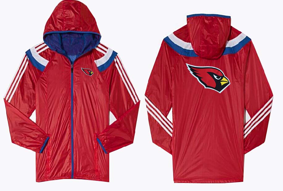 NFL Arizona Cardinals Red Blue Color Jacket