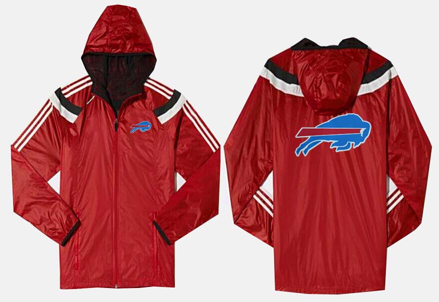 NFL Buffalo Bills Red Color  Jacket
