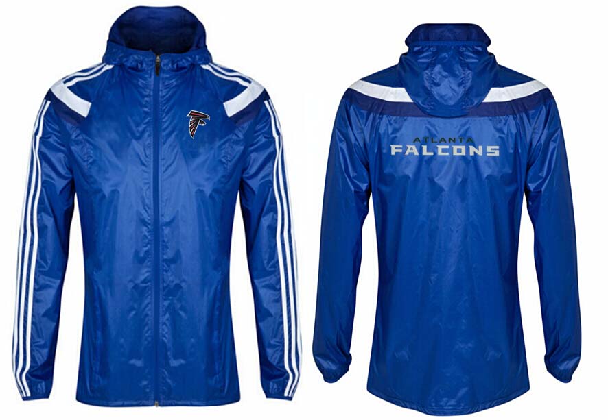 NFL Atlanta Falcons All Blue Jacket