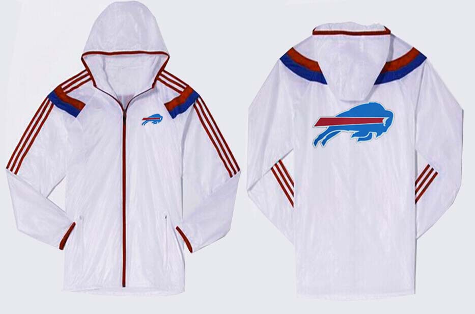 NFL Buffalo Bills White Color Jacket