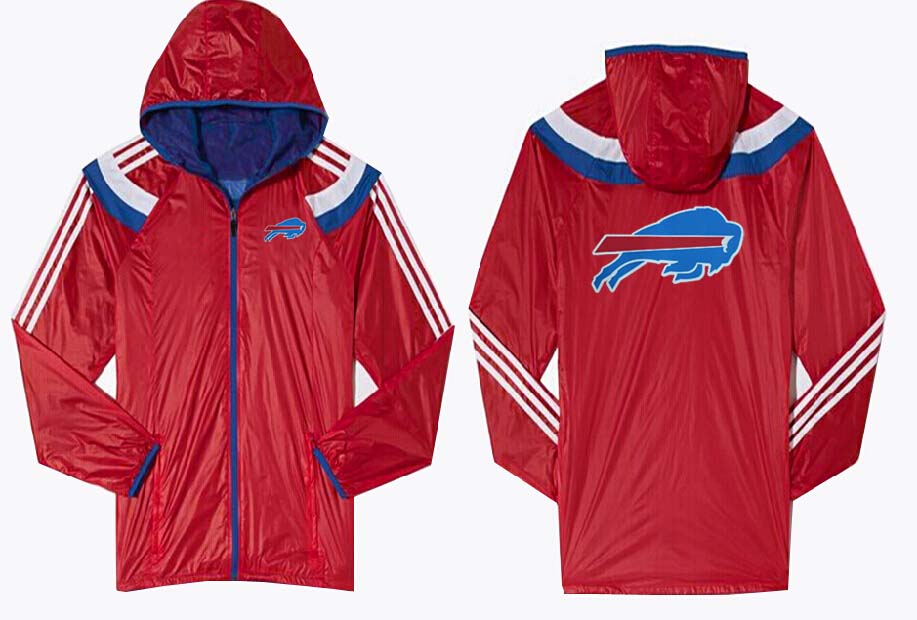 NFL Buffalo Bills Red Color Jacket