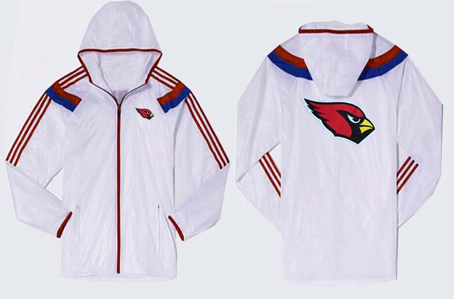 NFL Arizona Cardinals White Jacket