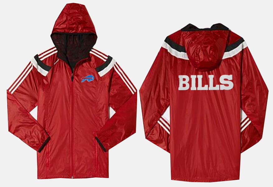 NFL Buffalo Bills Red Jacket