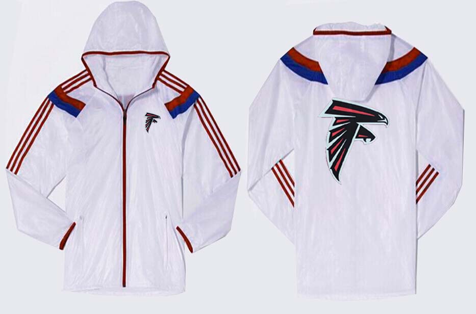 NFL Atlanta Falcons White Color Jacket