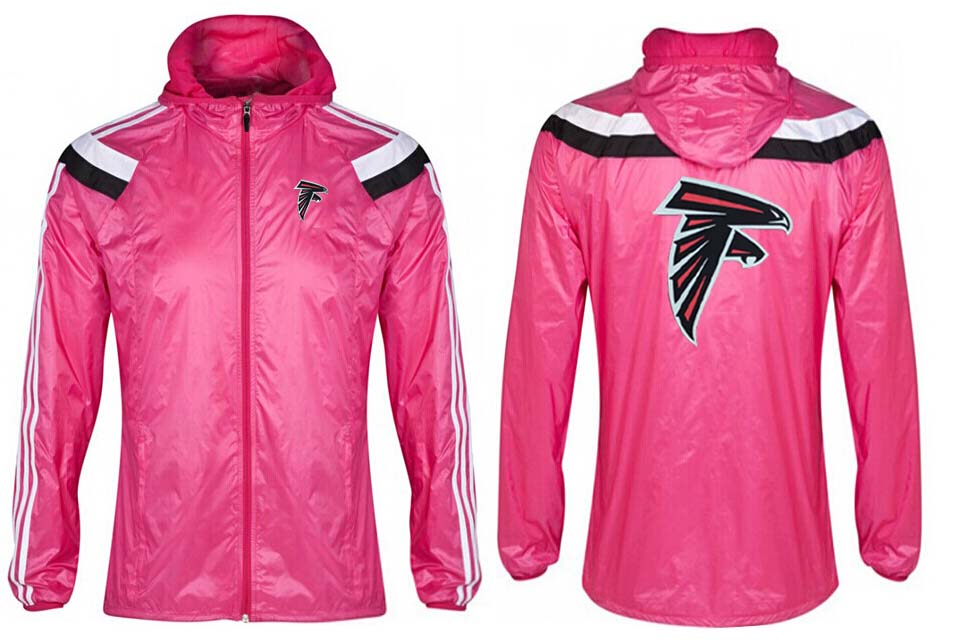 NFL Atlanta Falcons ALL Pink Jacket