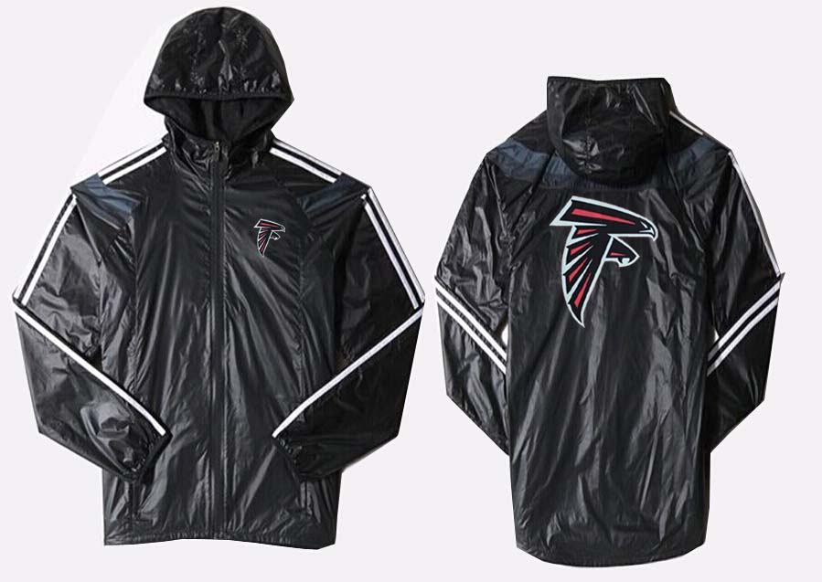 NFL Atlanta Falcons Black Jacket