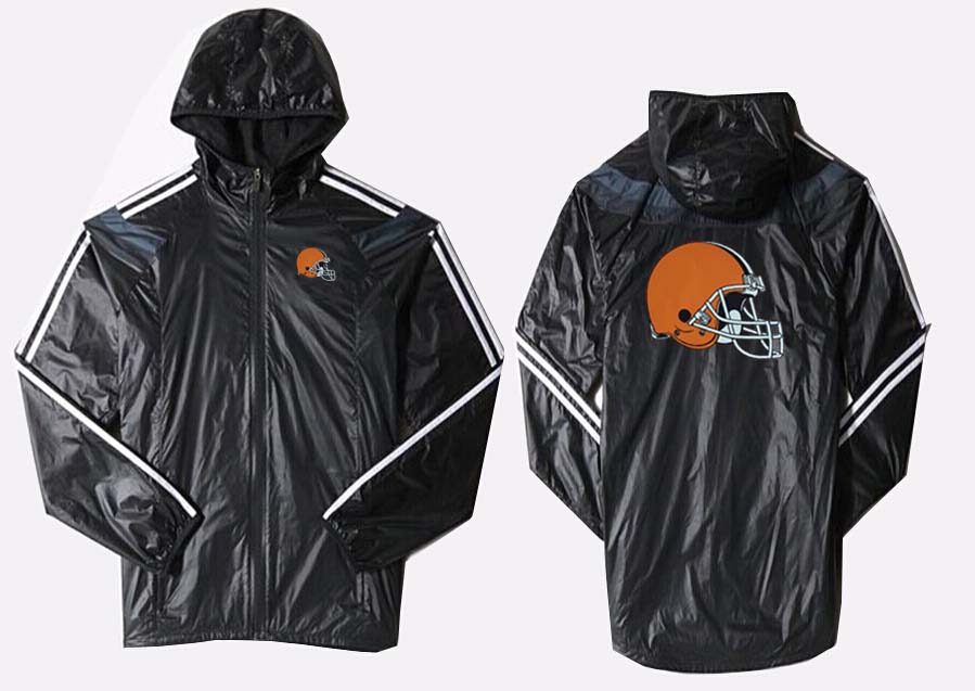 NFL Cleveland Browns Black Color Jacket