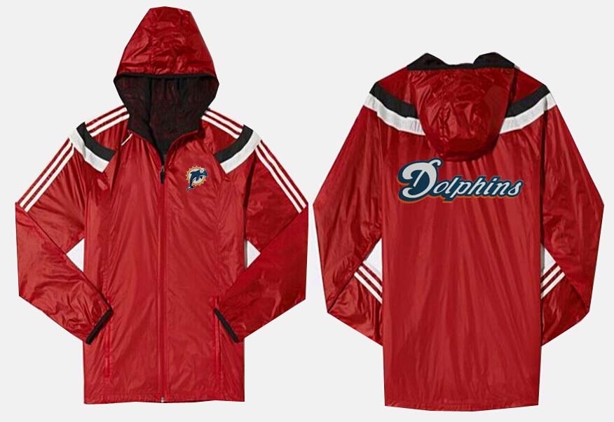 NFL Miami Dolphins All Red Jacket