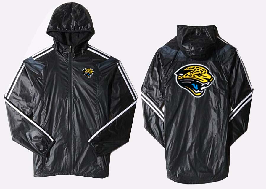 NFL Jacksonville Jaguars All Black Color Jacket