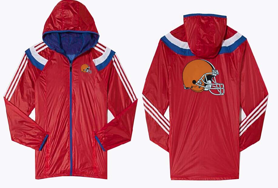 NFL Cleveland Browns Red Blue Jacket