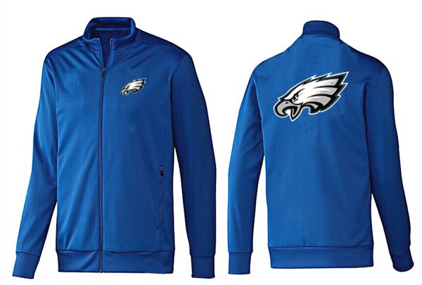 NFL Philadelphia Eagles All Blue Color Jacket