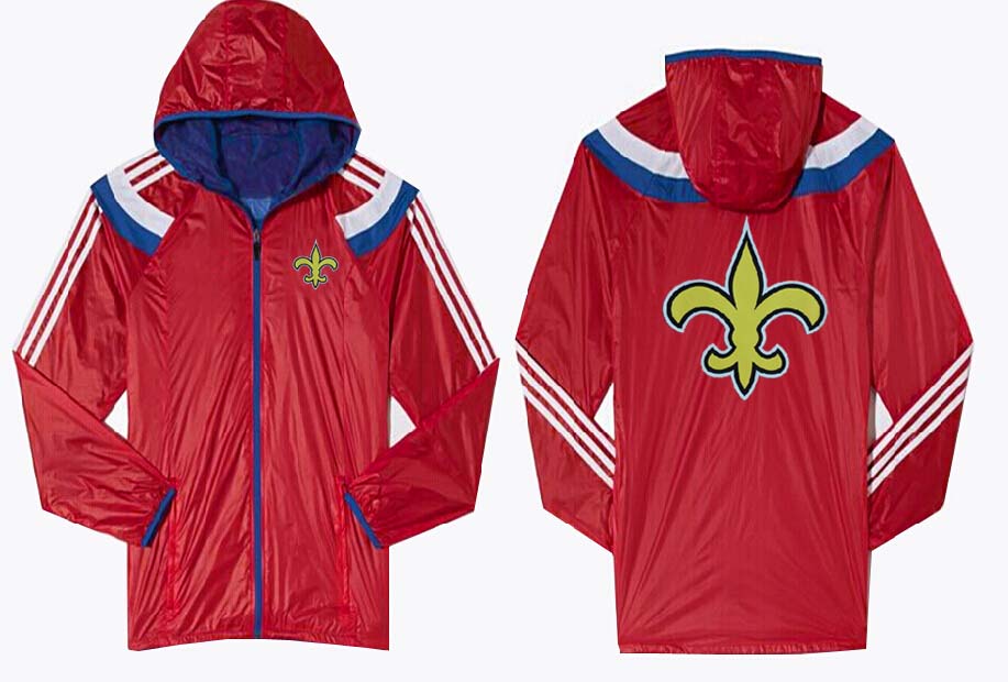 NFL New Orleans Saints Red Jacket