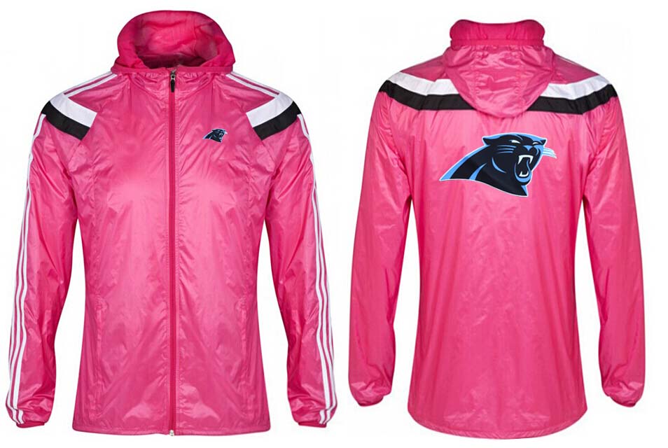 NFL Carolina Panthers All Pink Jacket