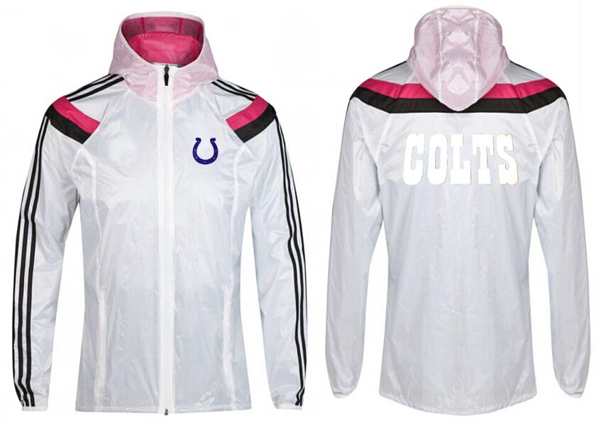 NFL Indianapolis Colts White Red Color Jacket
