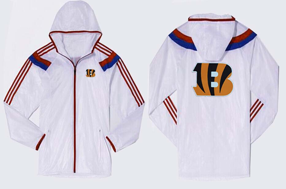 NFL Cincinnati Bengals White Color Jacket