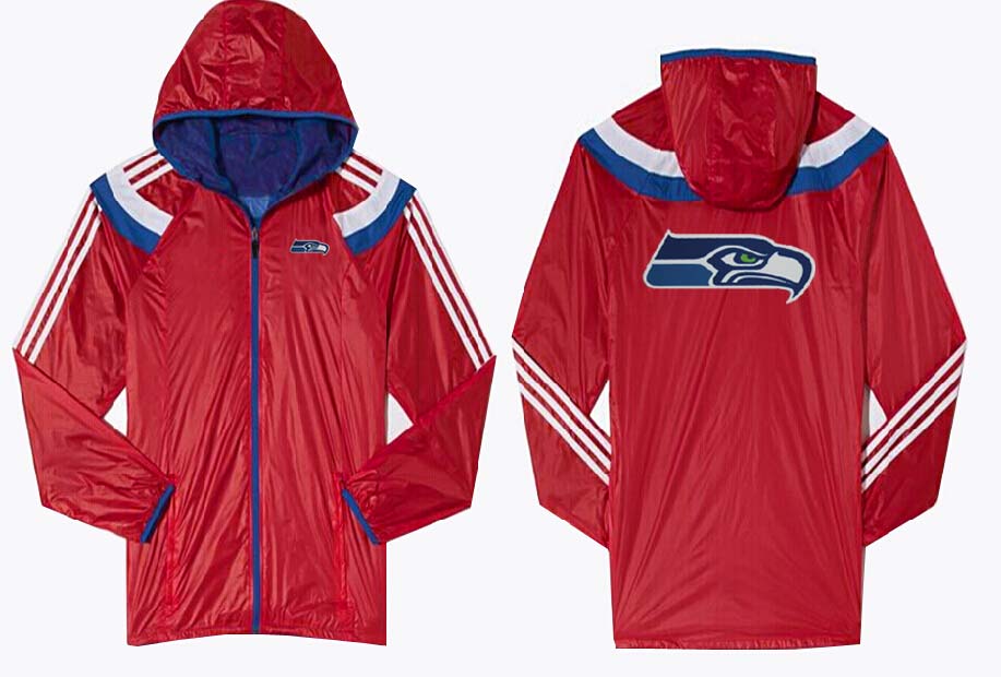 NFL Seattle Seahawks Red Blue Jacket