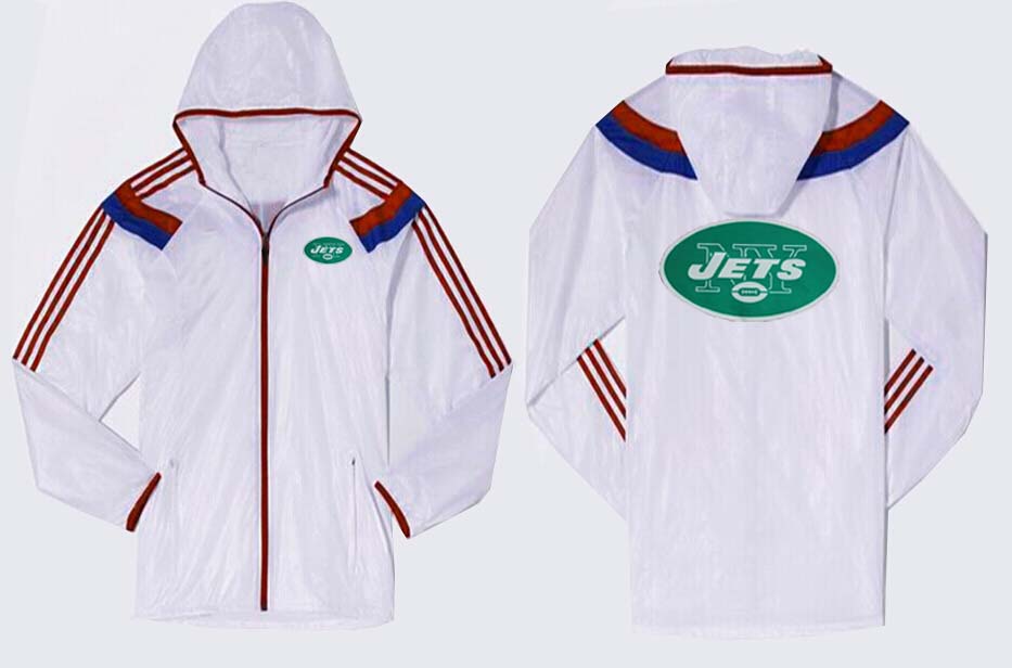 NFL New York Jets All White Jacket