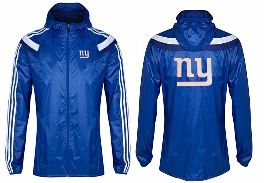 NFL New York Giants All Blue Jacket