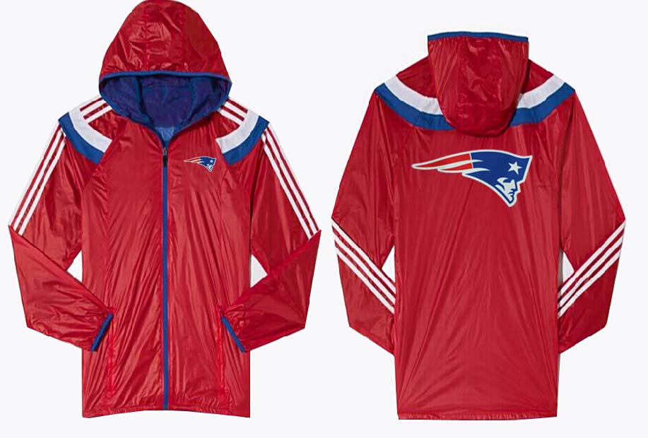 NFL New England Patriots Red Blue Jacket