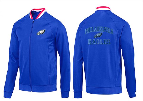 NFL Philadelphia Eagles Blue Color Jacket 3