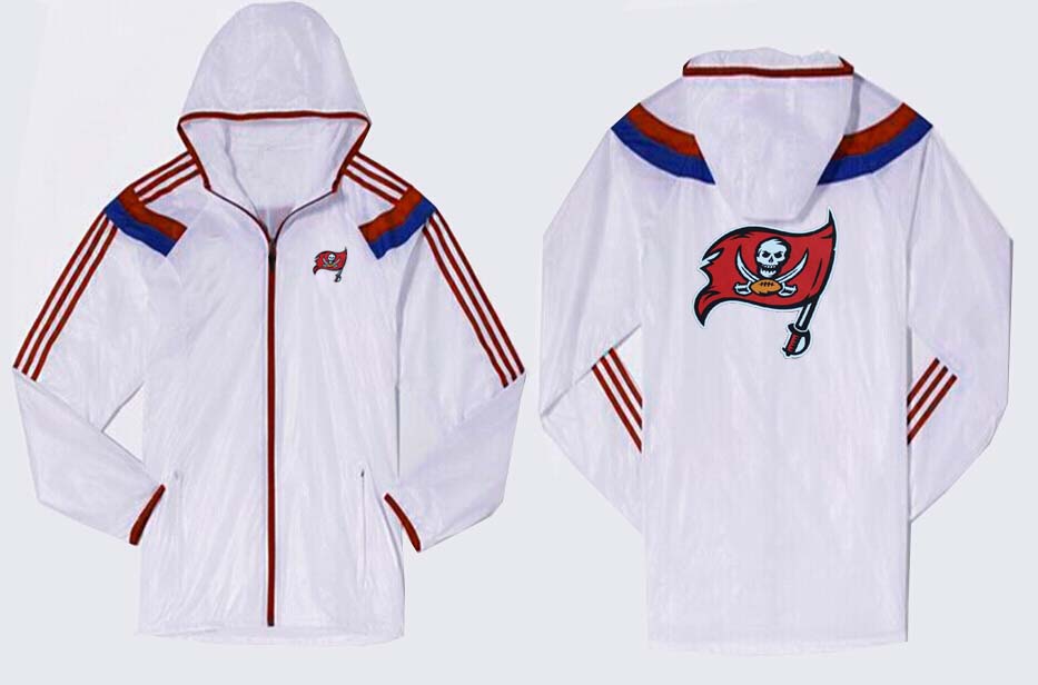 NFL Tampa Bay Buccaneers White  Color Jacket