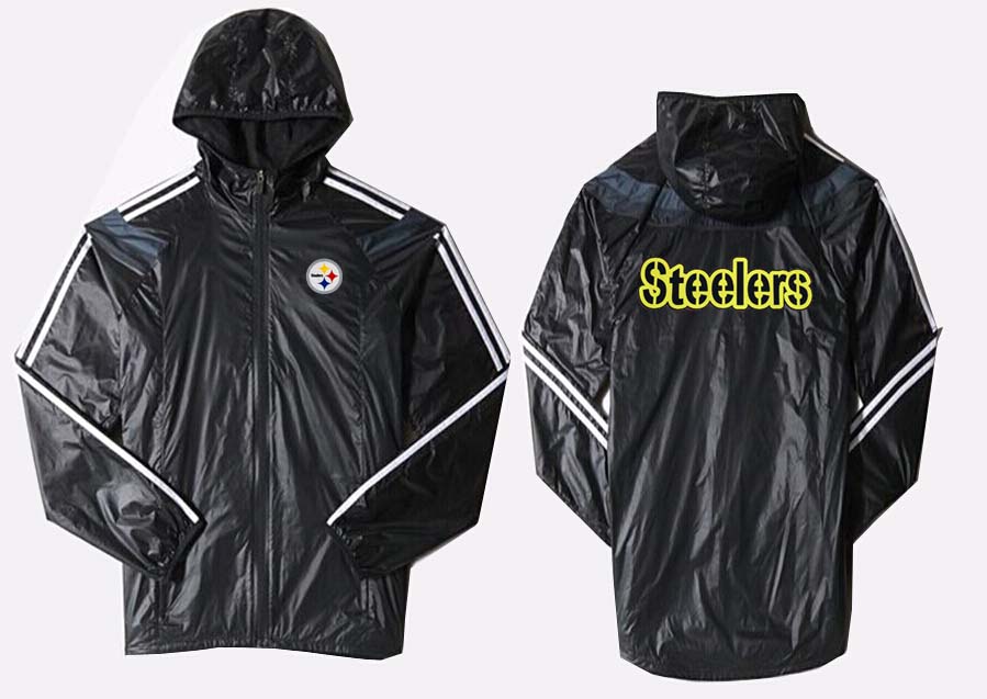 NFL Pittsburgh Steelers Black Color Jacket