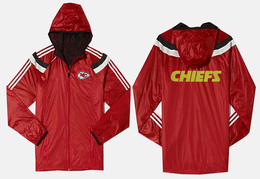 NFL Kansas City Chiefs All Red Jacket