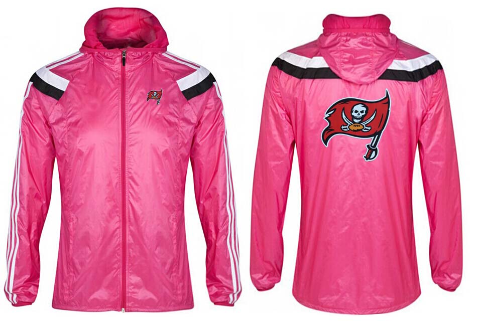 NFL Tampa Bay Buccaneers Pink Color Jacket