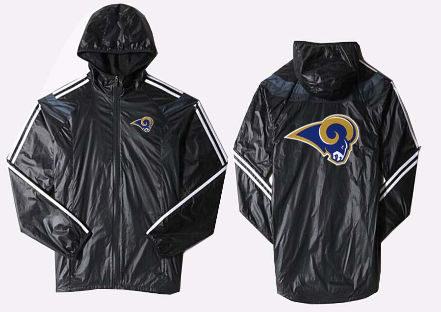 NFL St.Louis Rams Black Color Jacket