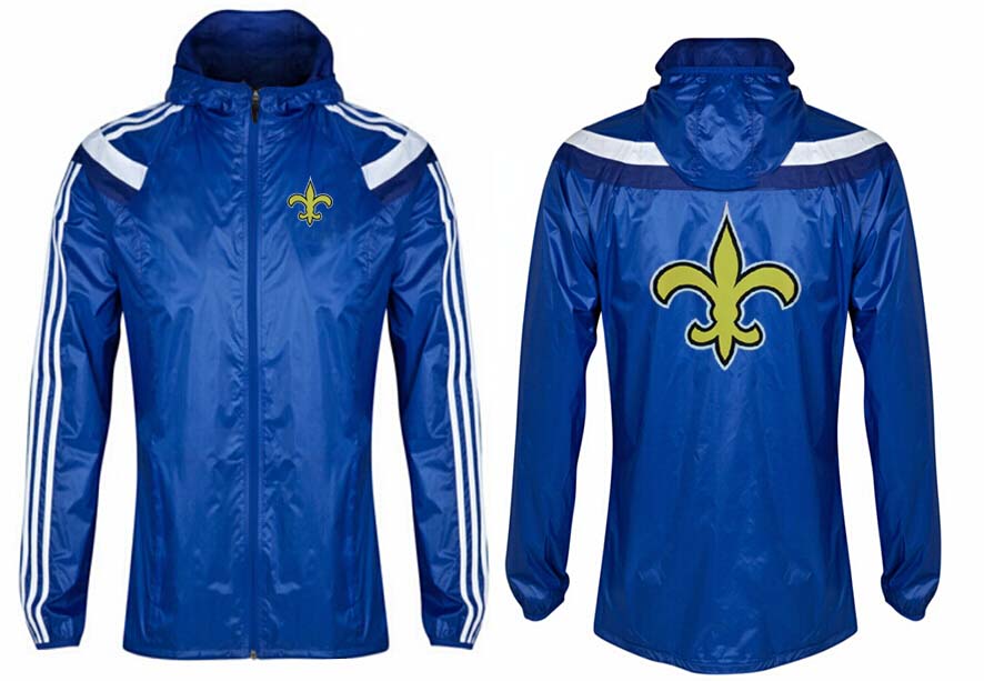 NFL New Orleans Saints Blue Color Jacket