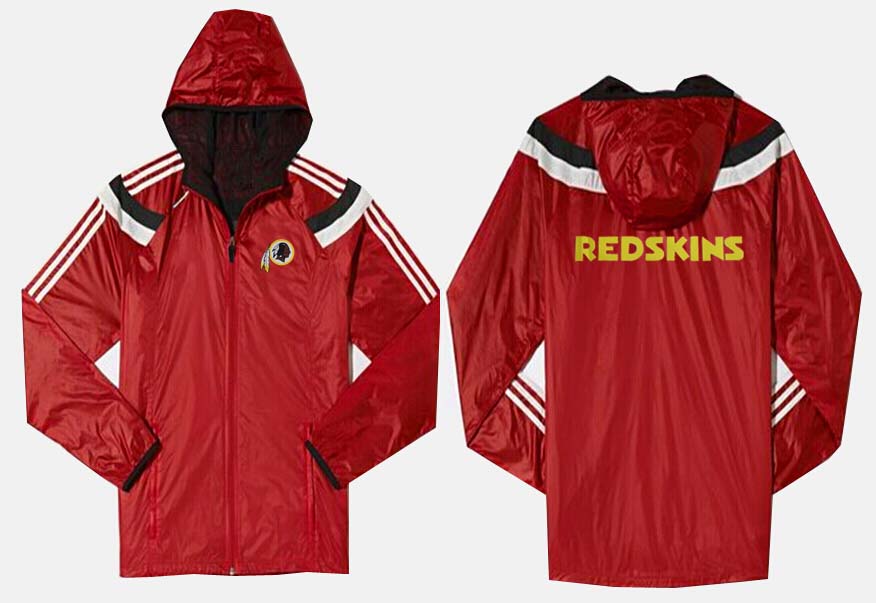 NFL Washington Redskins ALL Red Jacket