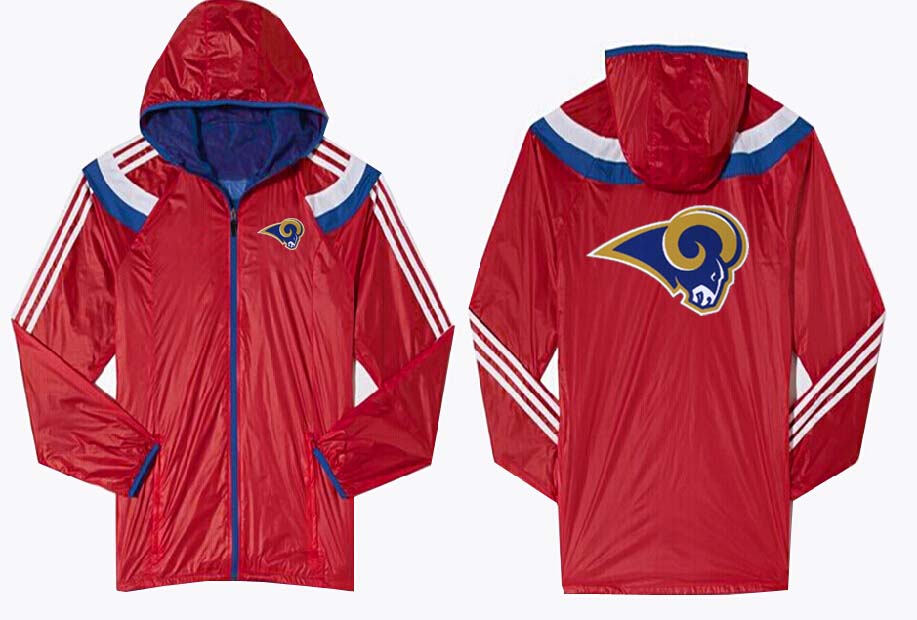 NFL St.Louis Rams Red Color Jacket