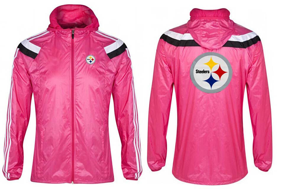 NFL Pittsburgh Steelers All Pink Jacket