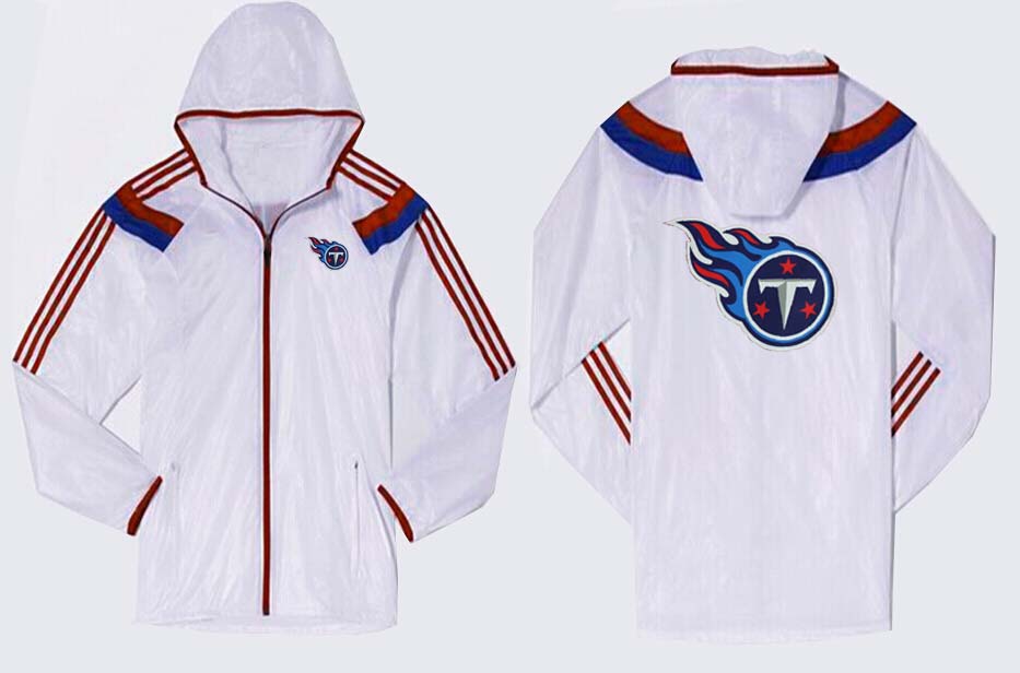 NFL Tennessee Titans White Color Jacket