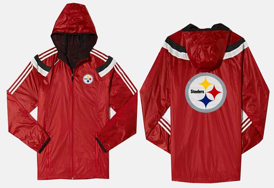 NFL Pittsburgh Steelers All Red Color Jacket