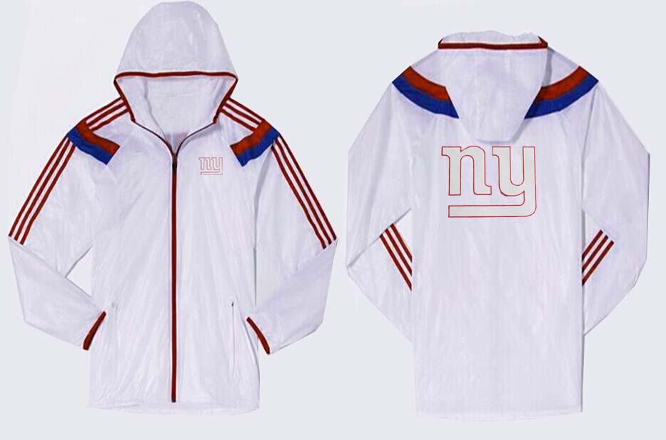 NFL New York Giants White Jacket