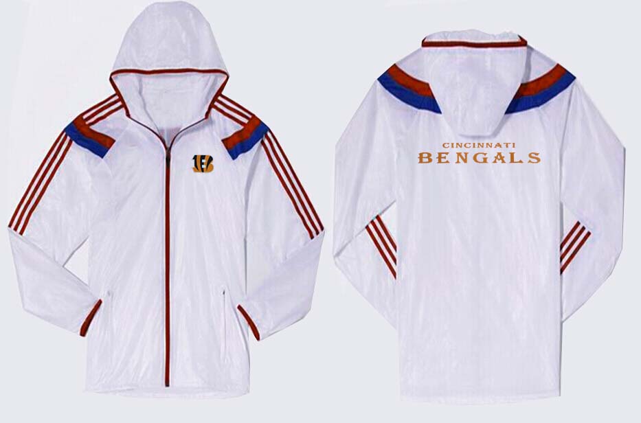 NFL Cincinnati Bengals White  Color Jacket