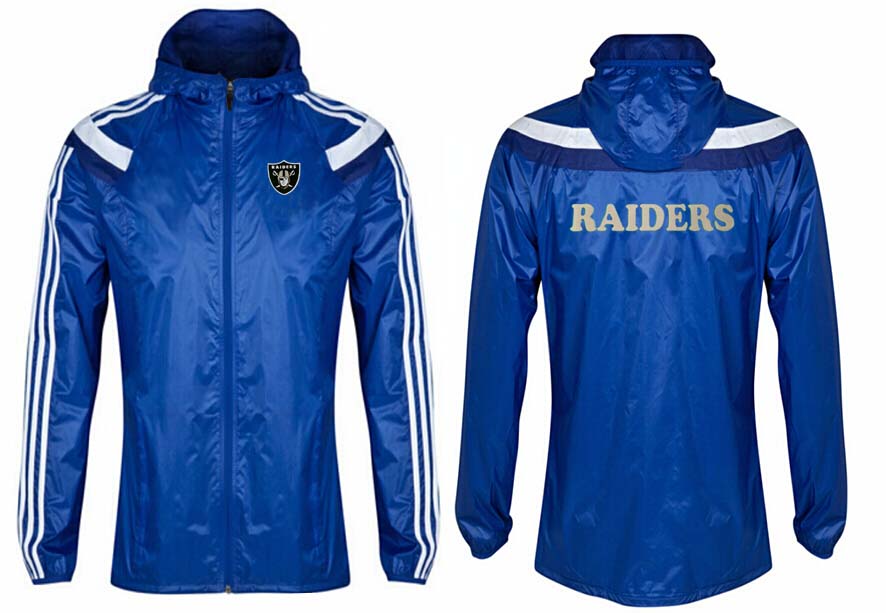 NFL Oakland Raiders Blue Color Jacket