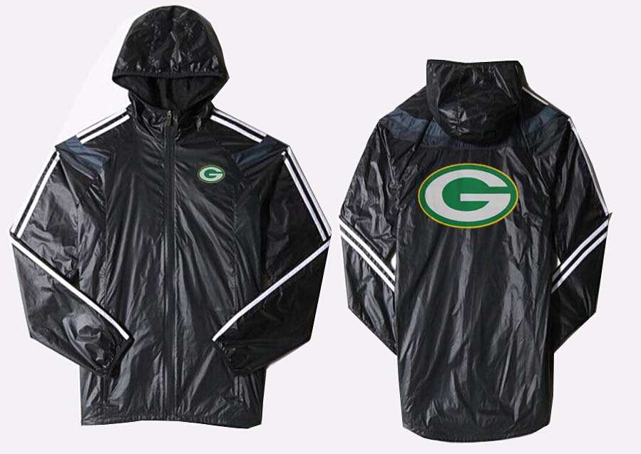 NFL Green Bay Packers All Black Jacket
