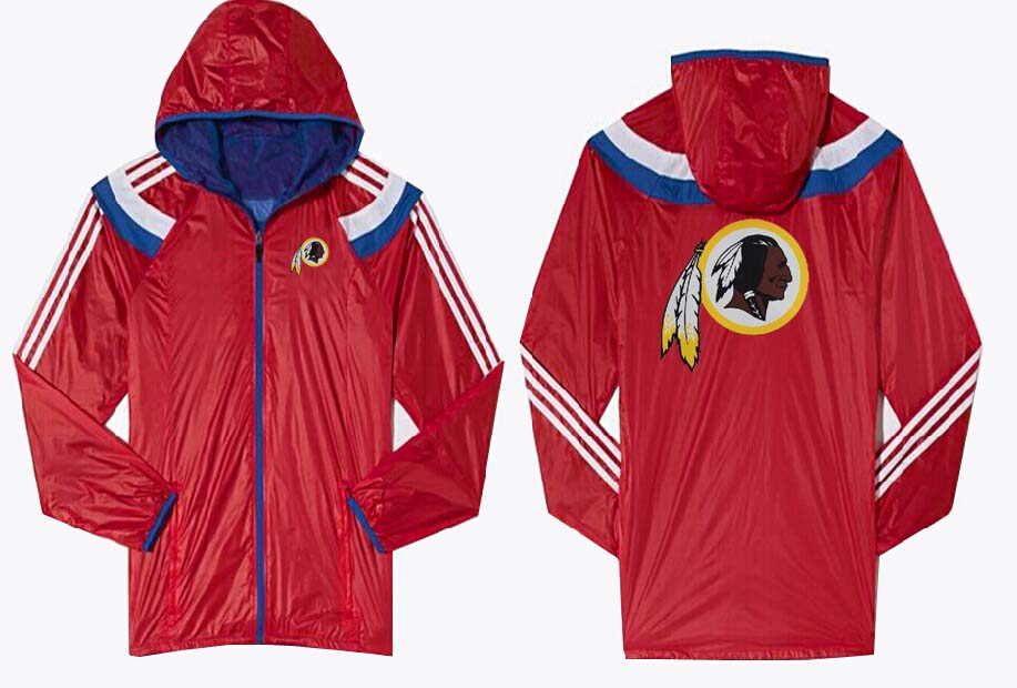 NFL Washington Redskins Red Blue Color Jacket