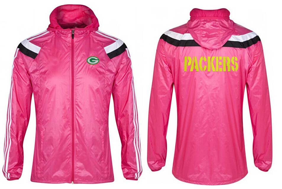 NFL Green Bay Packers Pink Jacket