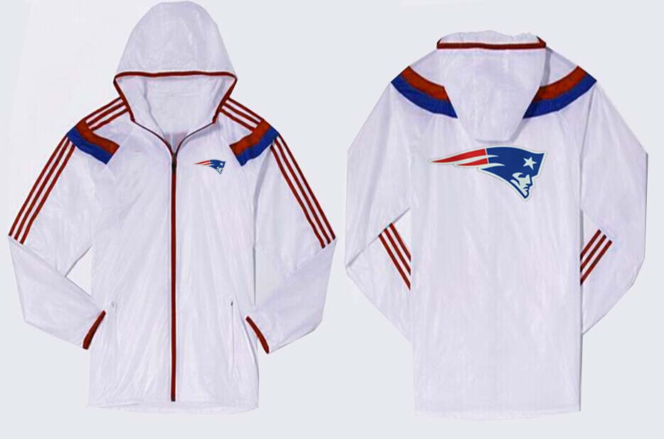 NFL New England Patriots All White Jacket