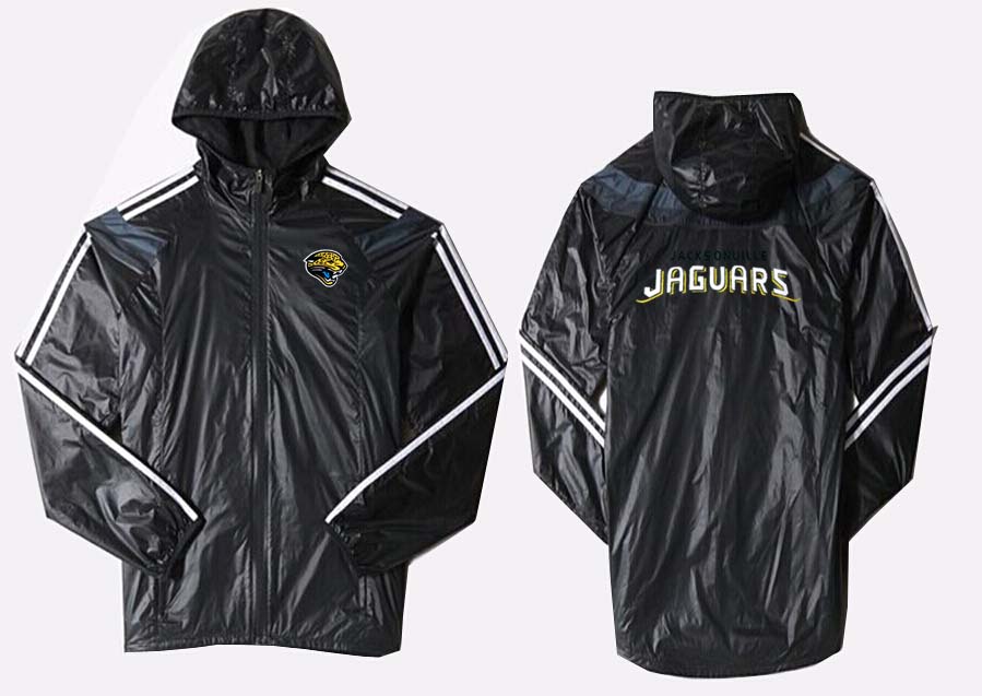 NFL Jacksonville Jaguars All Black  Jacket