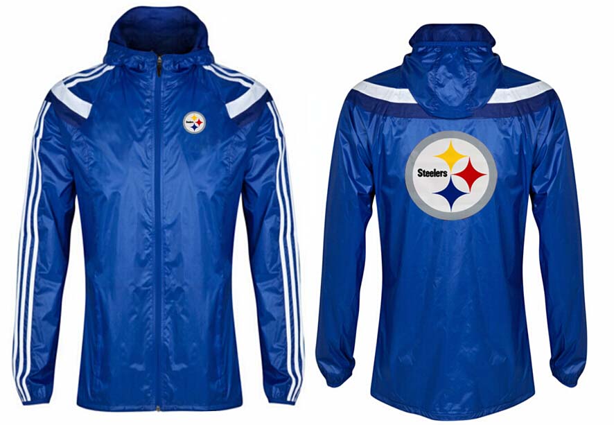 NFL Pittsburgh Steelers All Blue Color Jacket