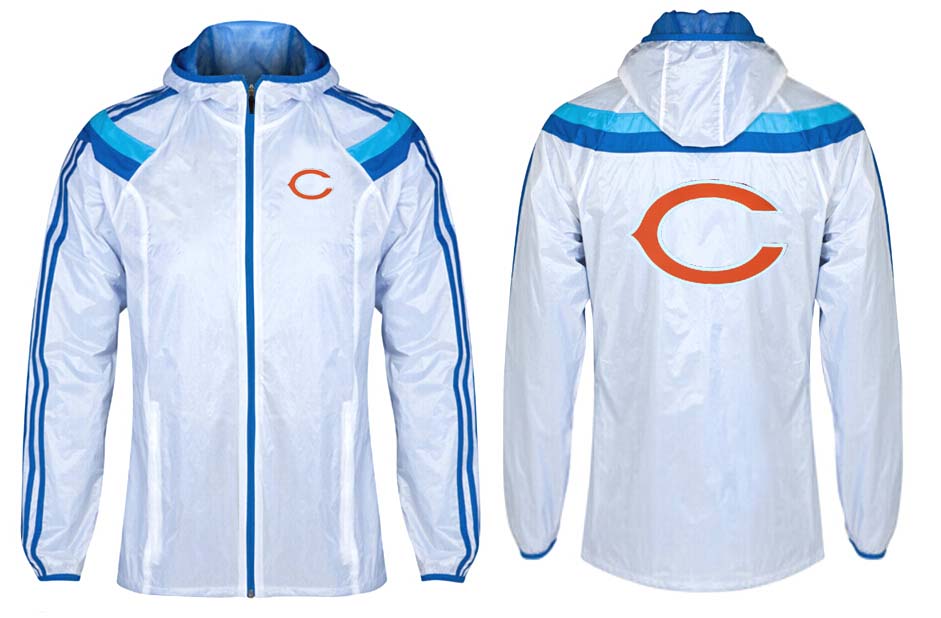 NFL Chicago Bears White Color Jacket