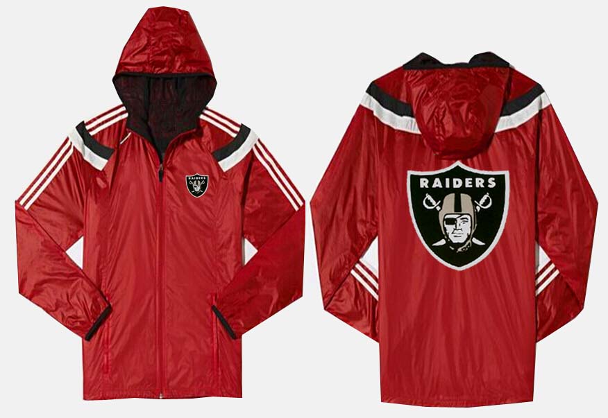 NFL Oakland Raiders Red Jacket
