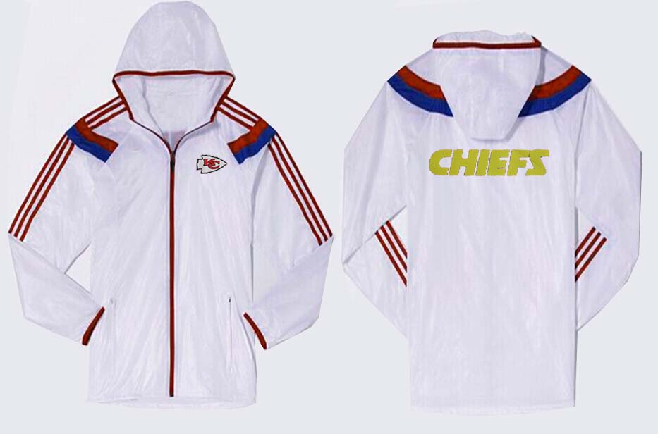 NFL Kansas City Chiefs White Color Jacket