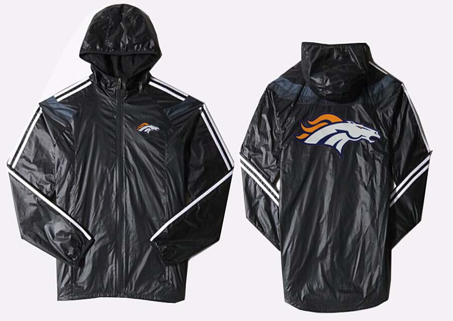 NFL Denver Broncos Black Color Jacket