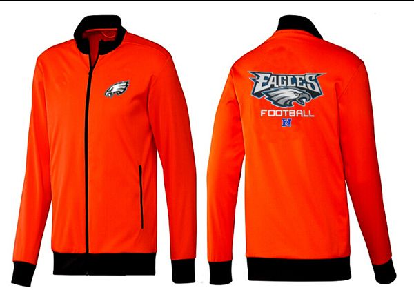 NFL Philadelphia Eagles Orange Color Jacket