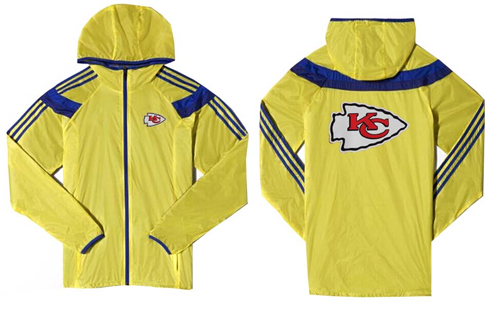 NFL Kansas City Chiefs Yellow Jacket